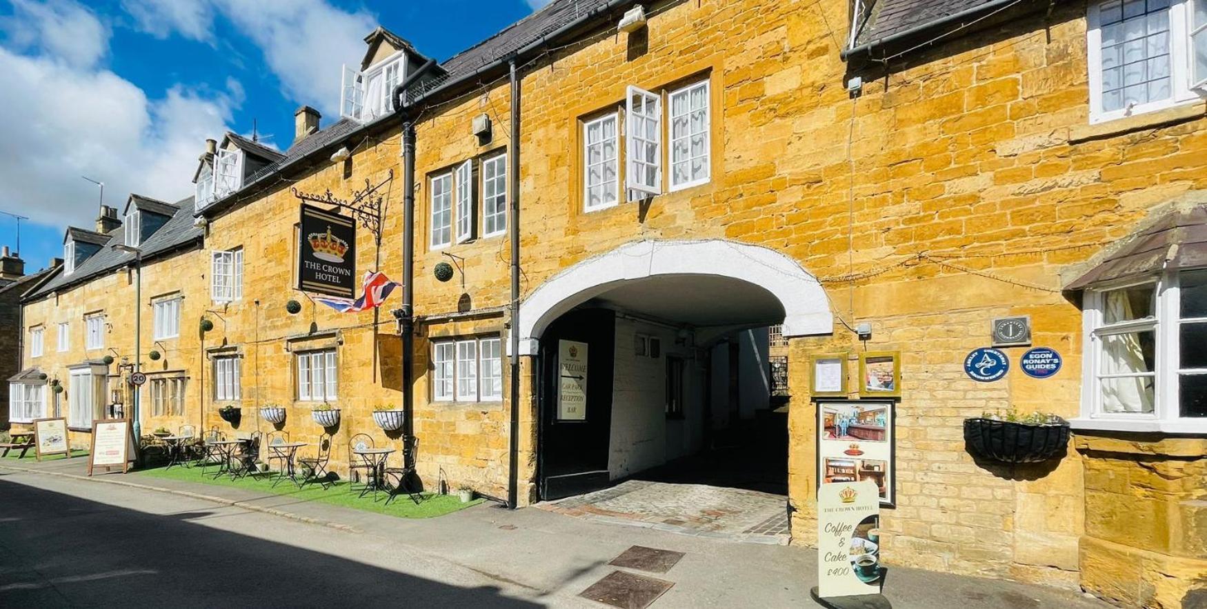 Crown Hotel Cotswold 블로클리 외부 사진