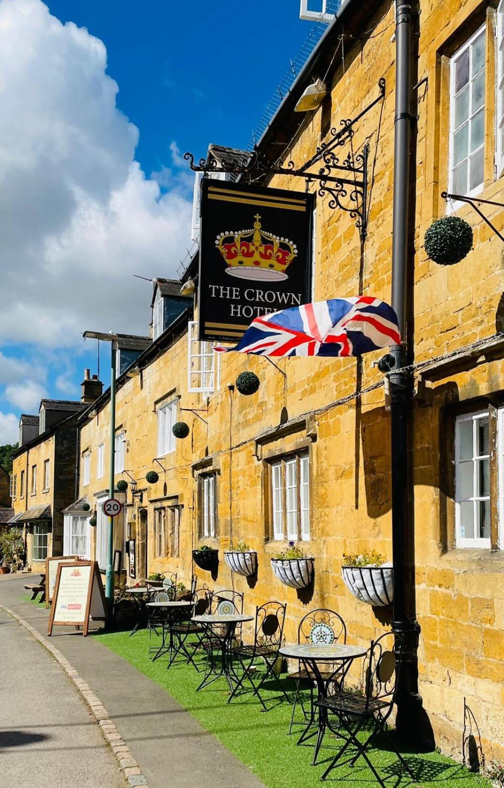 Crown Hotel Cotswold 블로클리 외부 사진